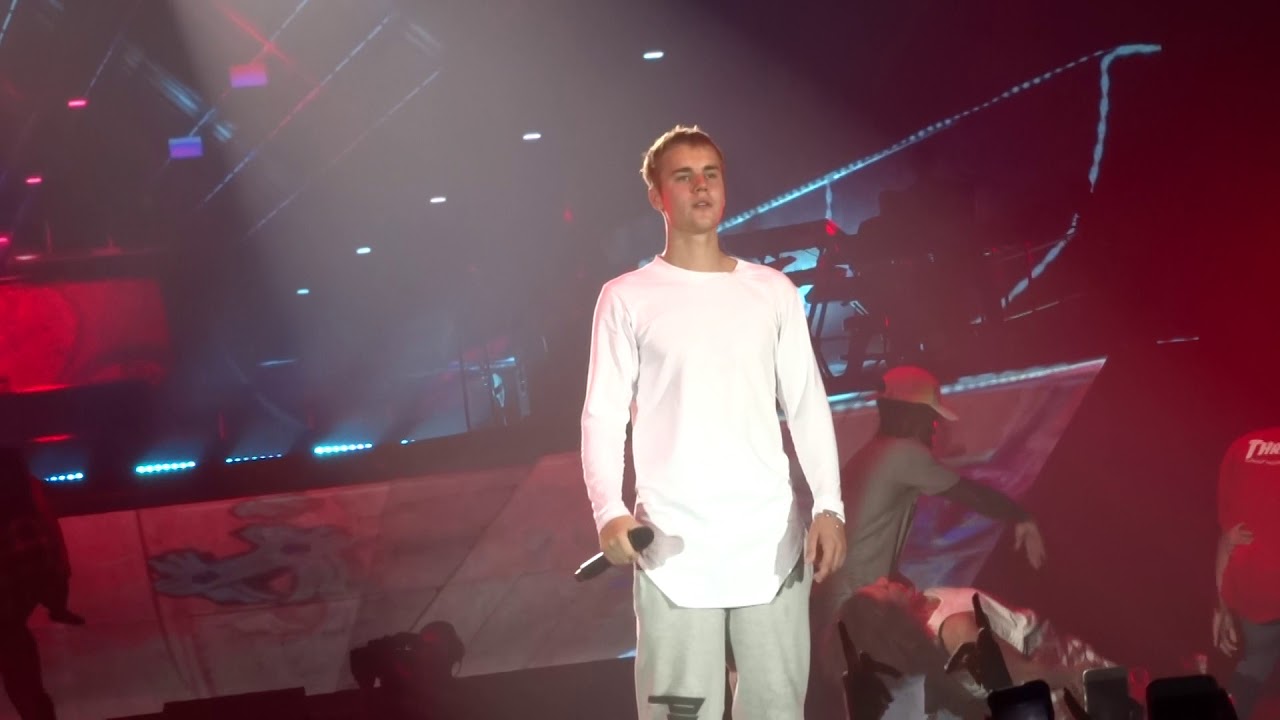 Justin Bieber - What Do You Mean + Baby - PURPOSE WORLD TOUR - LIVE in Köln 18.09.2016