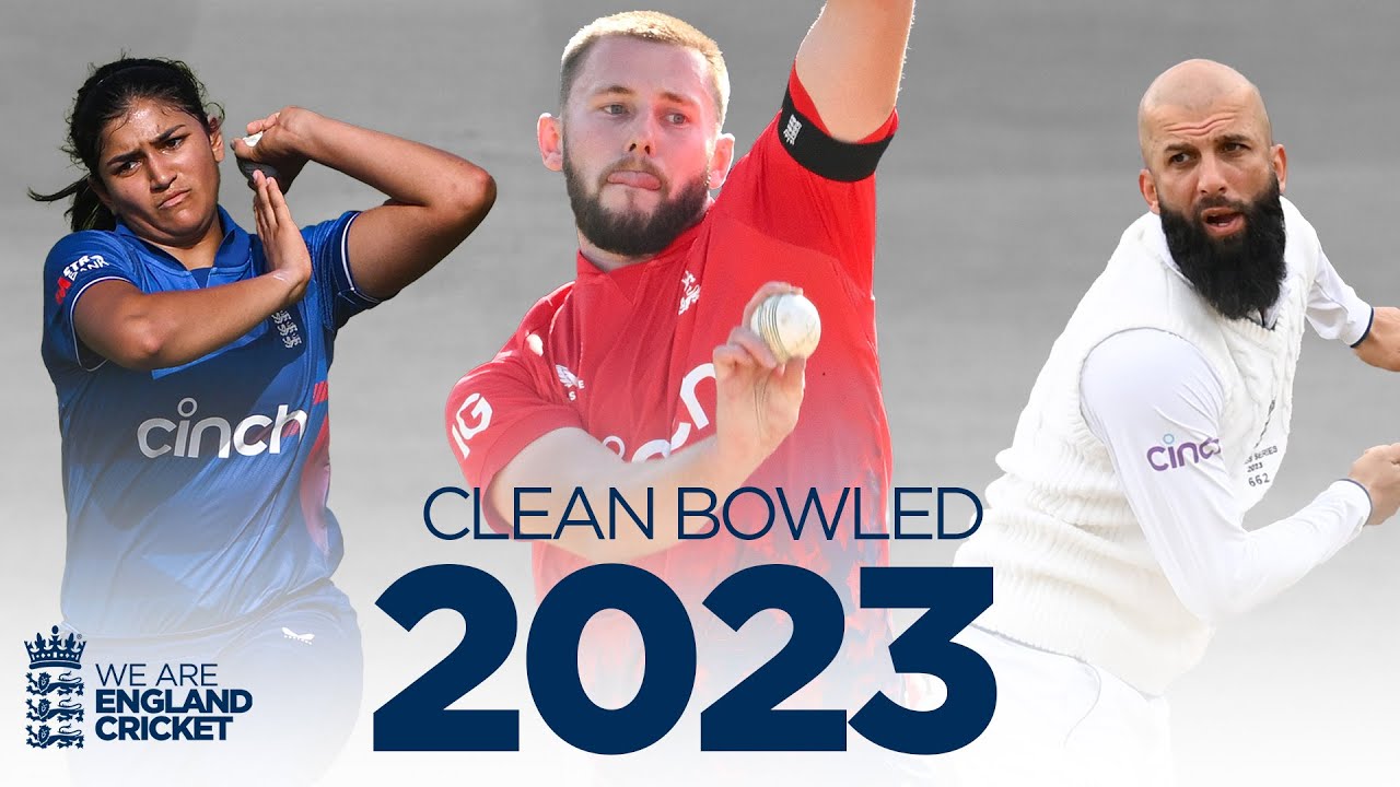 💥 Stumps Flattened | 👀 Clean Bowled Wickets Summer 2023 | 📺 Feat. Broad, Bell, Gaur & More!