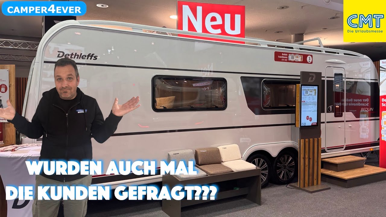 NEU 2025: Dethleffs Beduin Scandinavia 690 BQT - was ist jetzt besser als beim Vorgänger??? I CMT