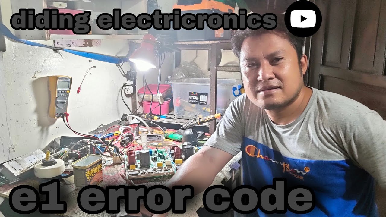 e1 error code
