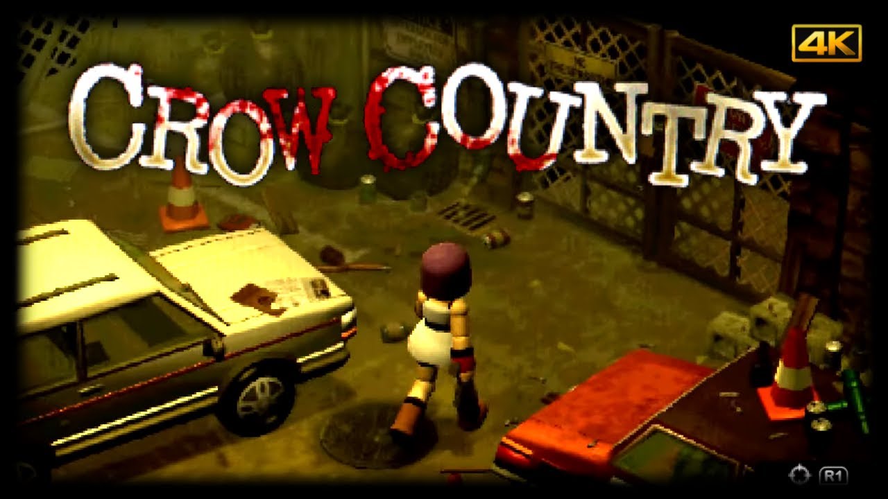 Crow Country | First Minutes - Demo Gameplay on PS5