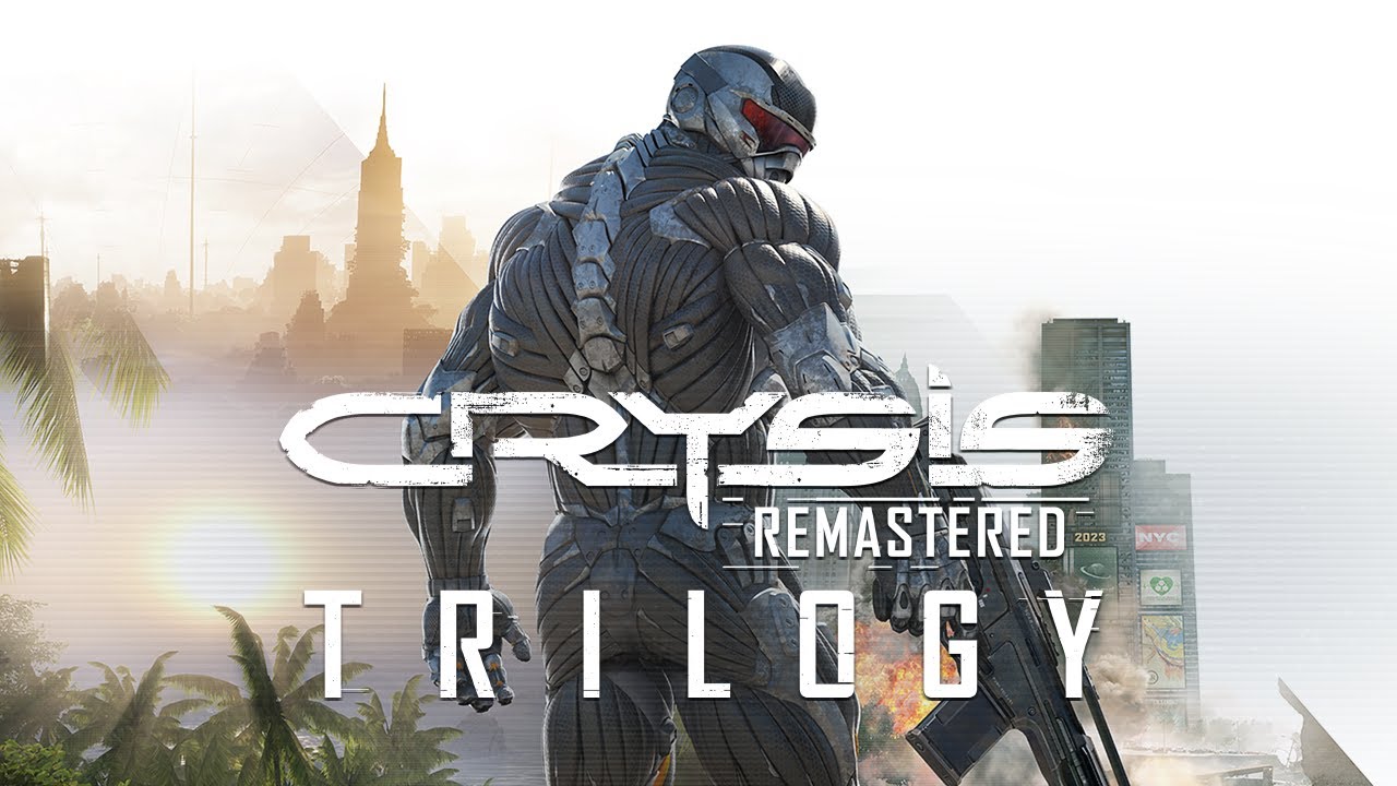Crysis Remastered Trilogy — официальный тизер-трейлер