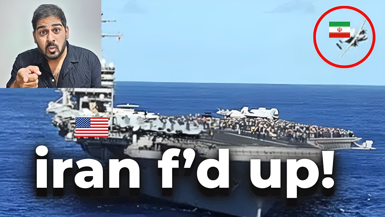 🚨Iran Drone Attack Backfires, US Retaliation Could Finish The REGIME!