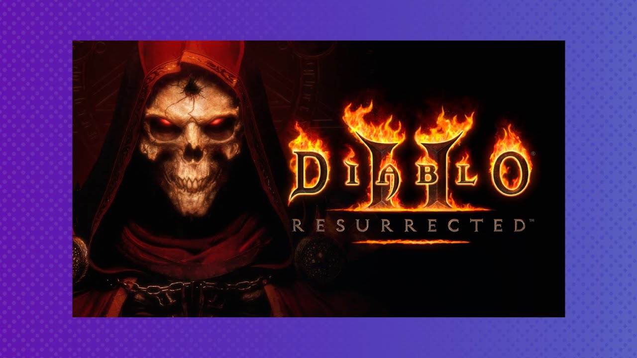 It's a cold day in Hell【Diablo II: Resurrected】