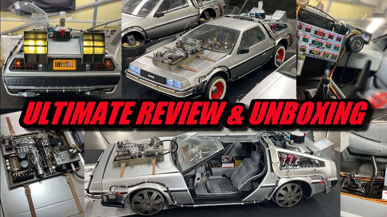 The honest truth about the Hot Toys BTTF3 DeLorean