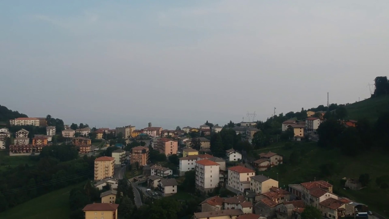 Roncola Alta -Bergamo- panoramica DJI Spark