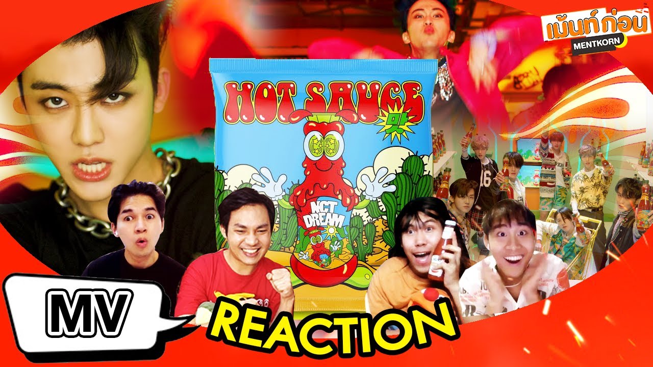 #พาเข้าด้อม NCT DREAM Reaction Hot Sauce NCT DREAM 엔시티 드림 '맛 🌶 | Mentkorn เม้นท์ก่อนเข้านอน