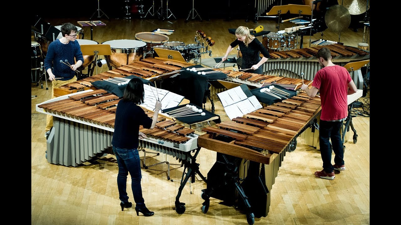 Daidalos Percussion Quartet - Mari II - IPCL 2015 Semi Finals