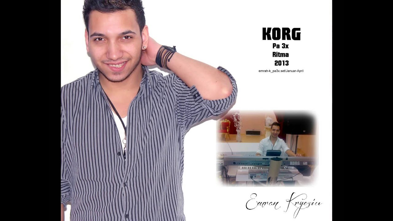Emrah-K - Ritma - 2013 (Jan.-Apr.) - Korg pa3x