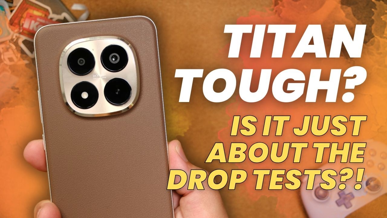 Что делает Redmi Note 15 Pro+ Titan таким прочным?