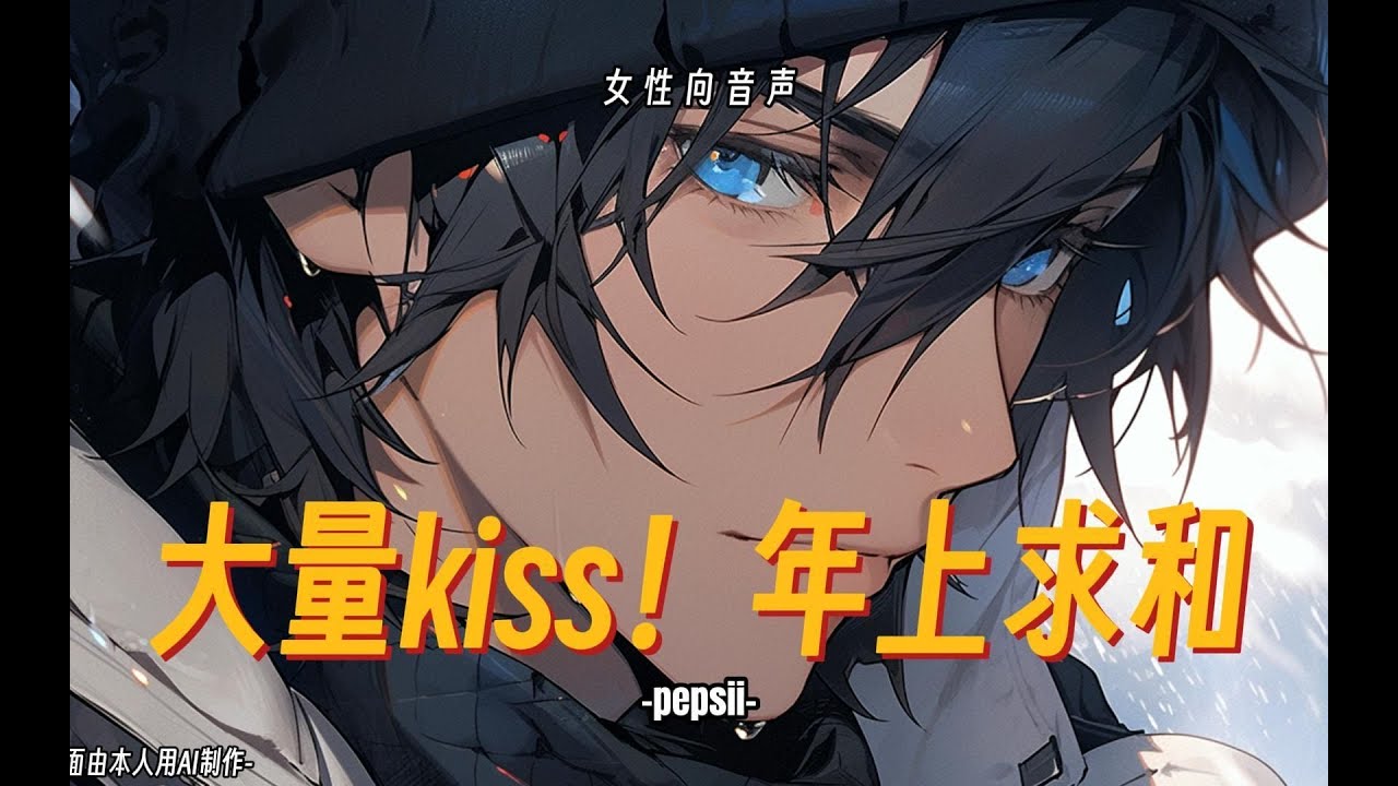【女性向音声】滿滿 kiss 甜餅🍬 求和告白「把你抱進懷裡感受溫度」！# 女性向音声 #甜寵告白