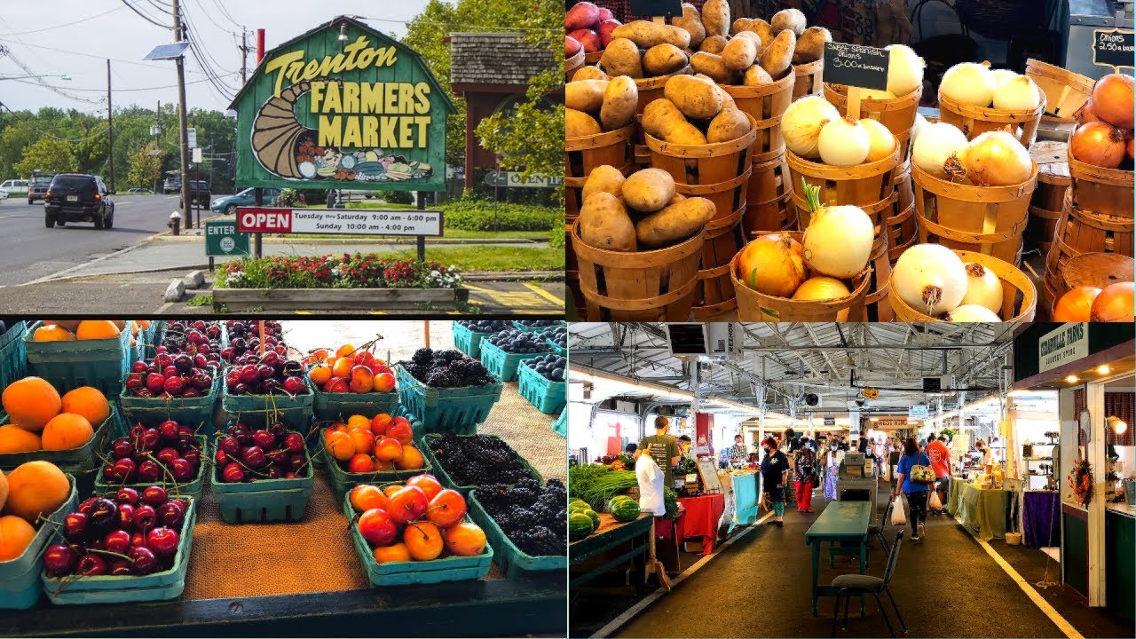 Trenton Farmers Market Tour & Review | Prepping Up