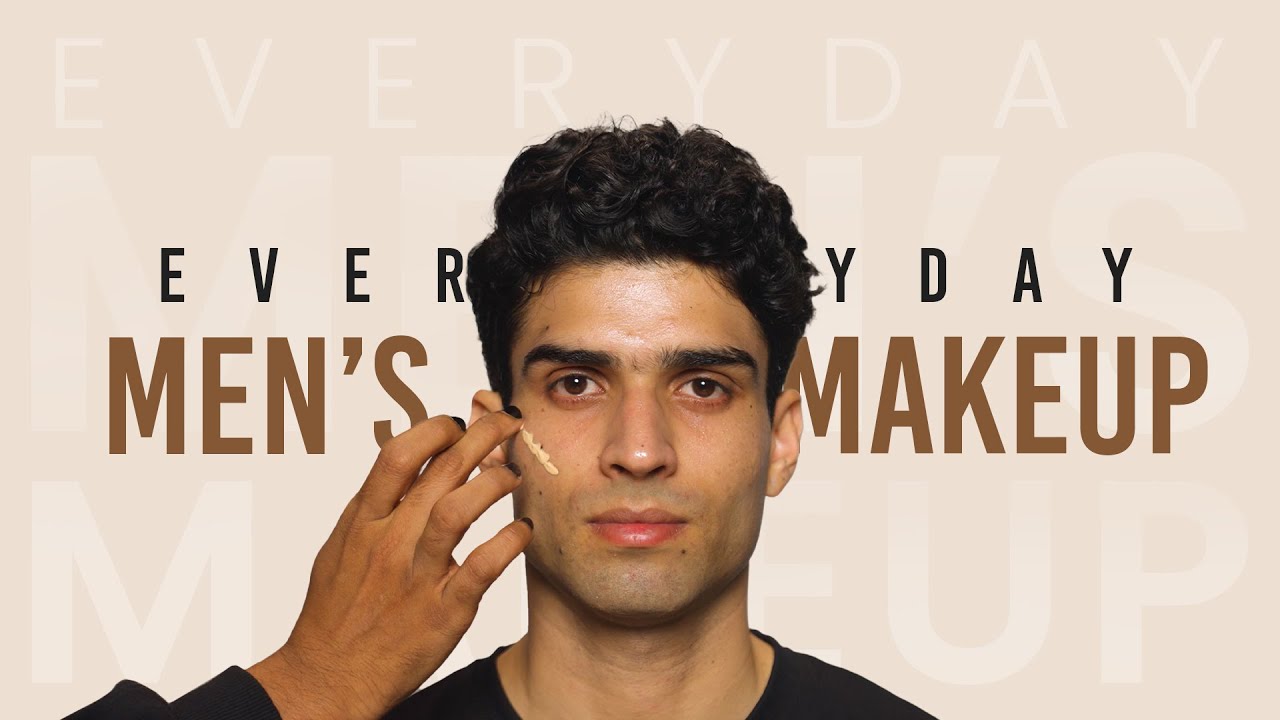 Everyday Men's Makeup Routine✨ | Fresh & Natural Look | SSBeauty