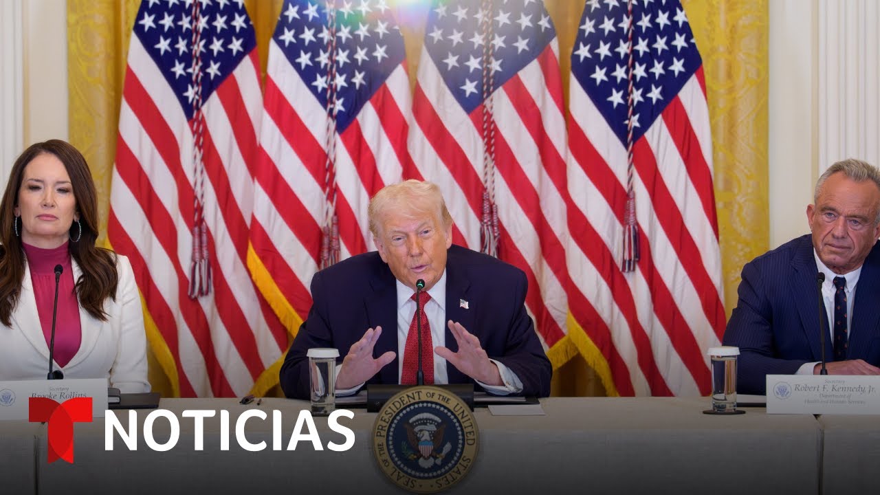 Trump habla sobre salud rural