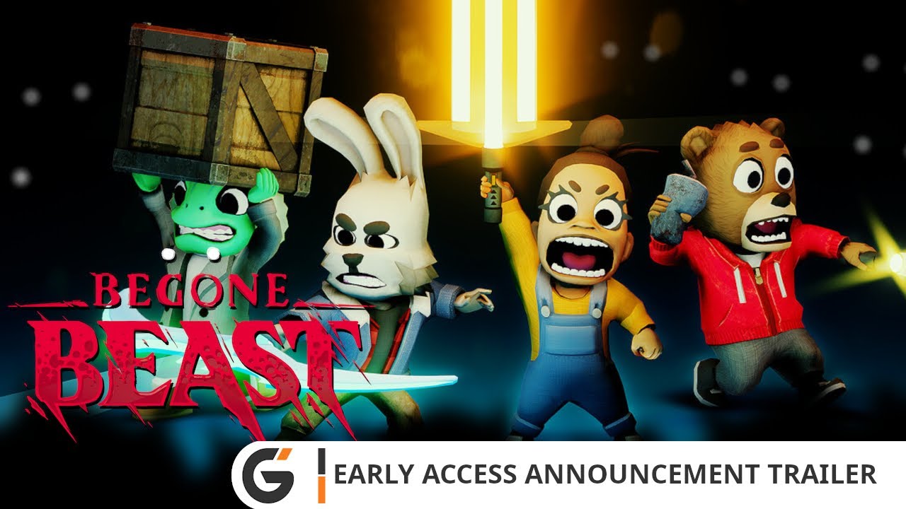 BEGONE BEAST - Early Access Announcement trailer #gamescom2024