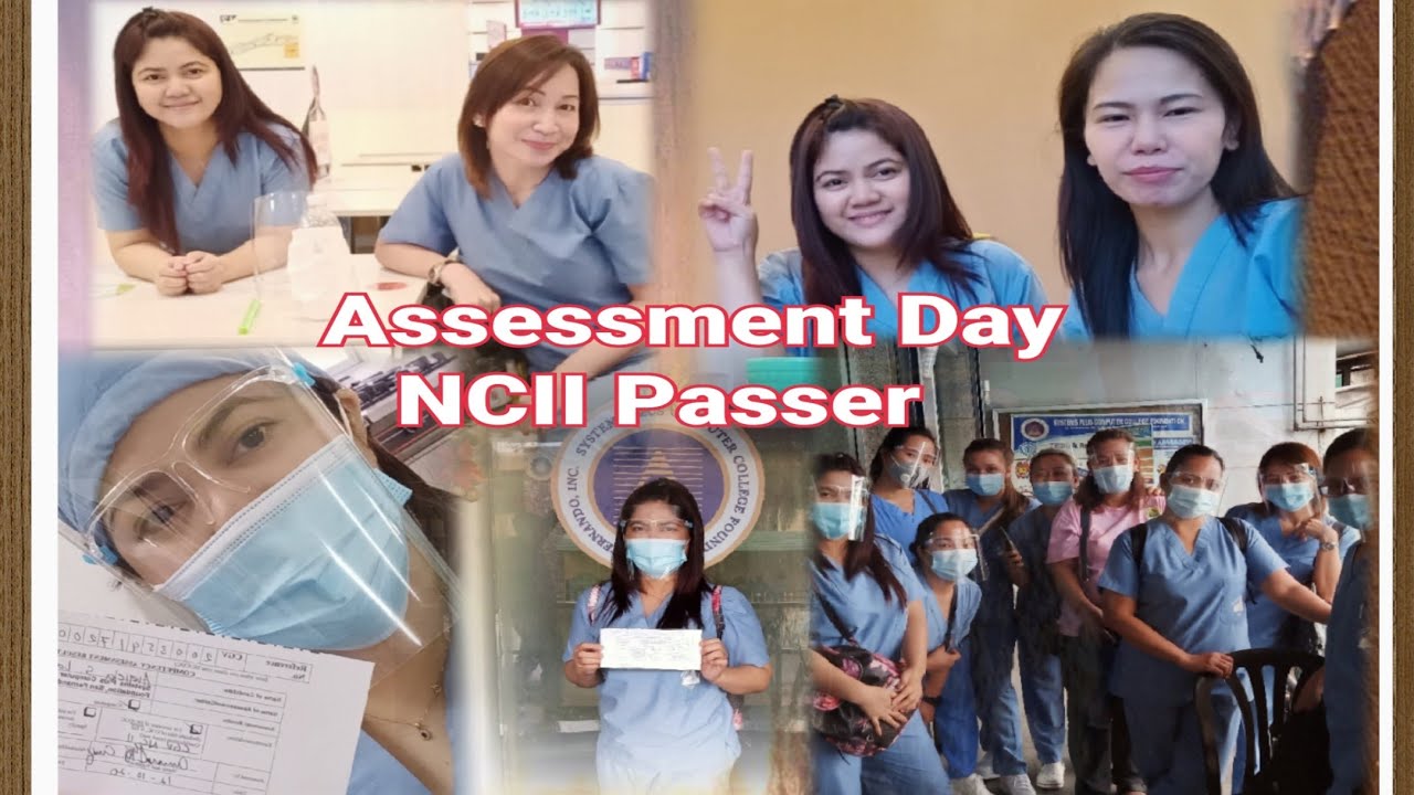Paano Maging NCII Passer | Caregiver Assessment - Vlog Mask 😷 The Family [PinoyVlog]