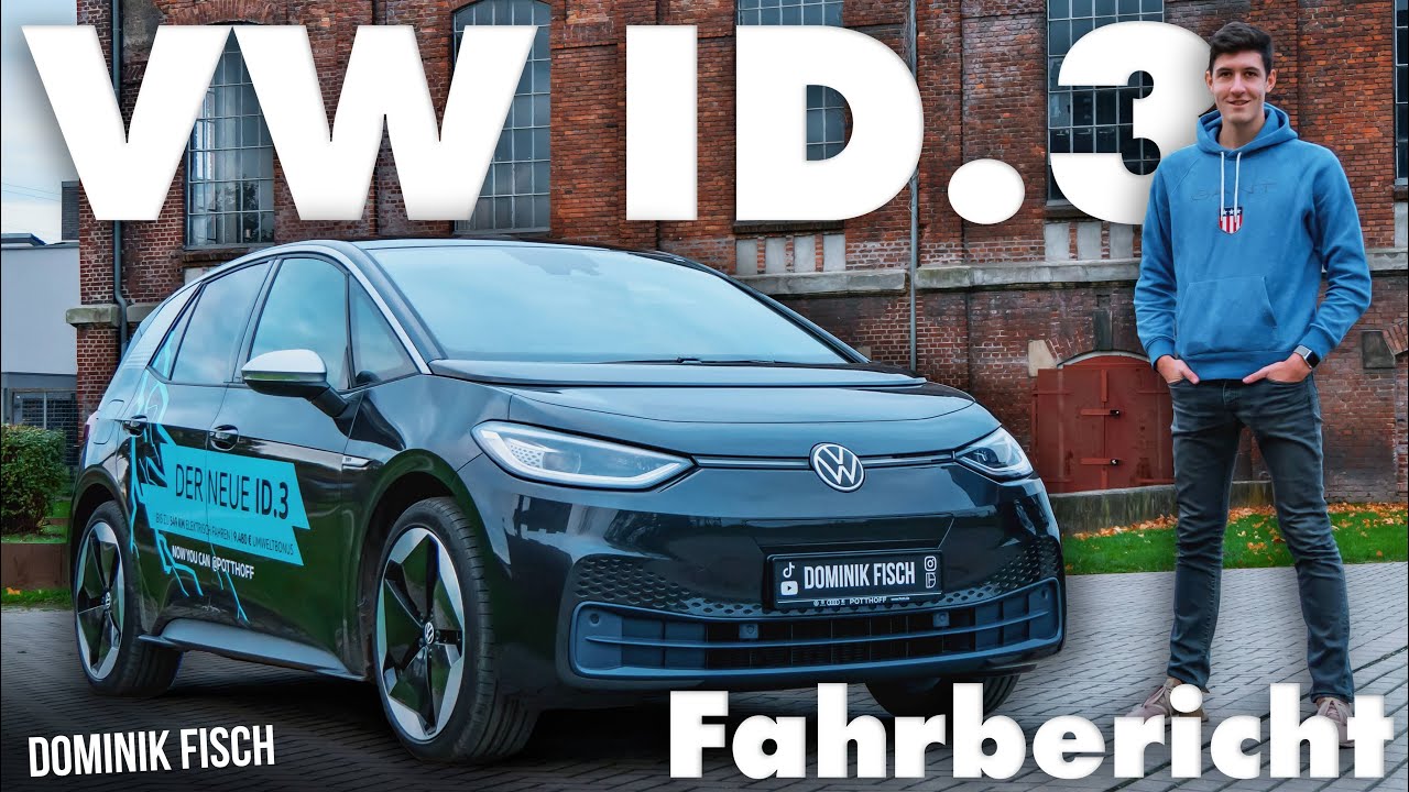Fahrbericht vom VOLKSWAGEN ID.3 1st EDITION (2021) 🔋| Verbrauch, Reichweite & Preis | Dominik Fisch