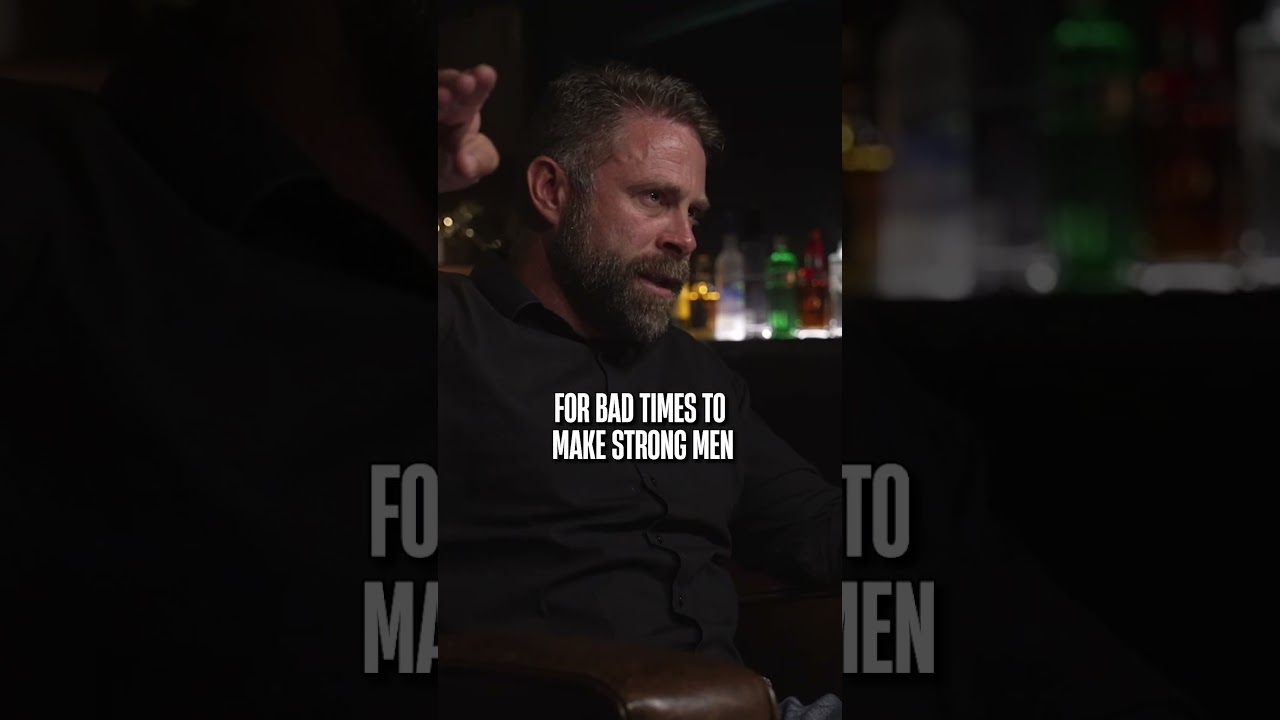 Bad Times DON'T Create Strong Men