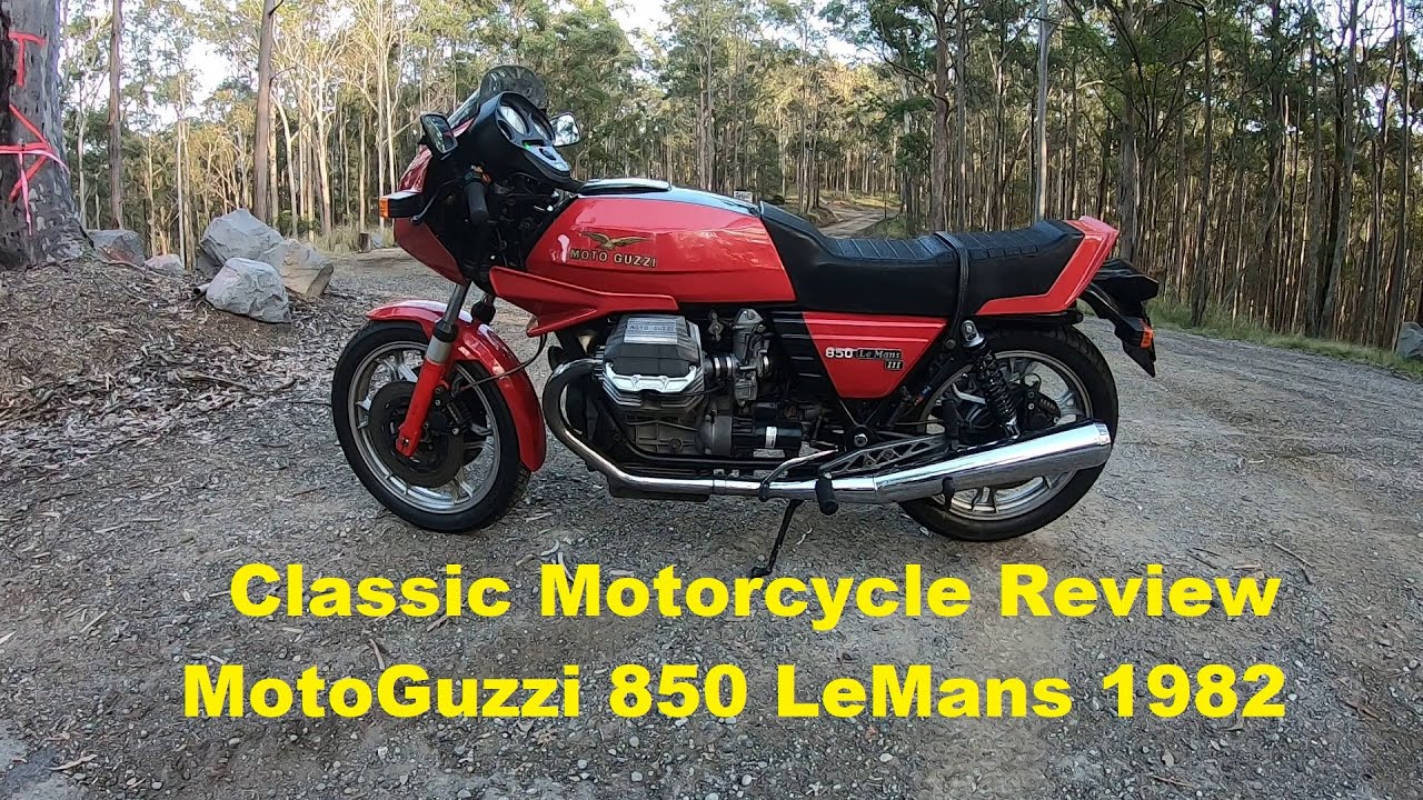 MotoGuzzi 850 LeMans Mark III 1982