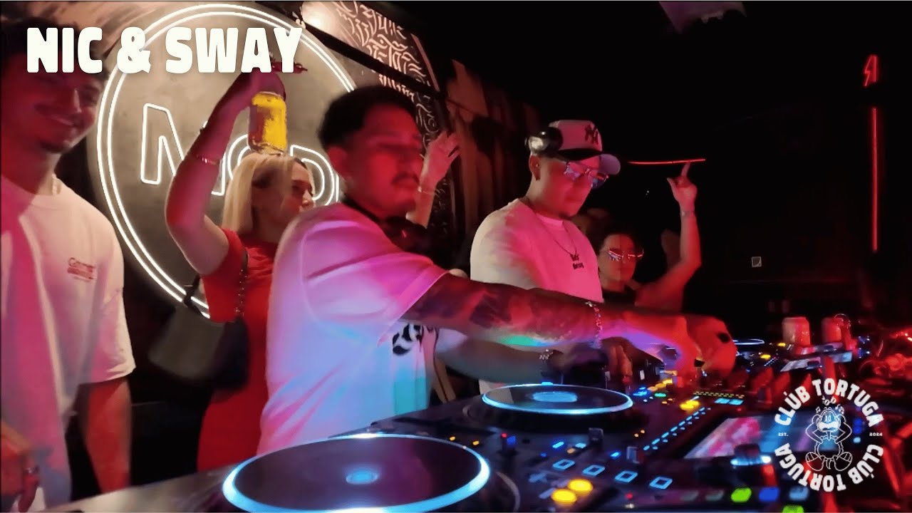 NIC & SWAY @ CL&Uacute;B TORTUGA | TECH HOUSE, JACKIN' HOUSE, DISCO HOUSE