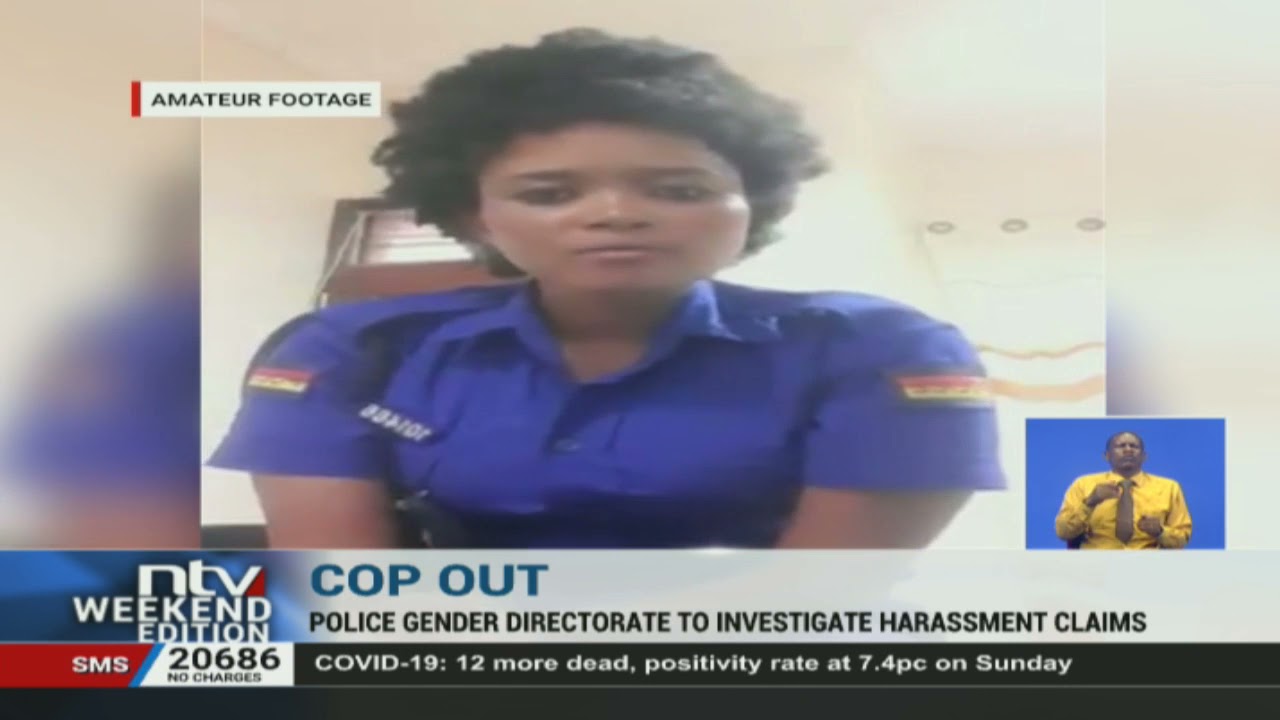 Police officer's video goes viral, she says she wants to quit