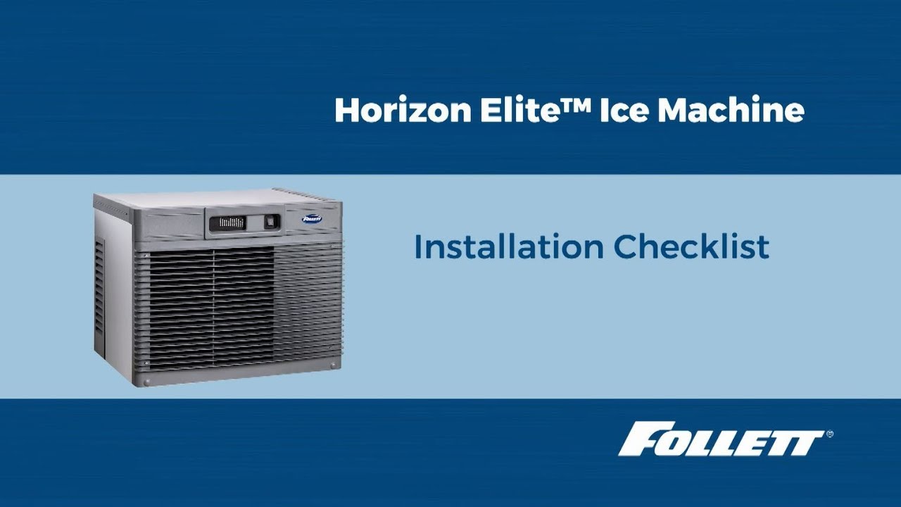 Horizon Elite Installation Checklist