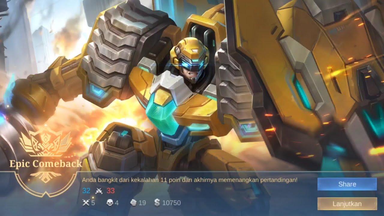keras guys musuh #mobilelegends #mabar #tutorialjohnson