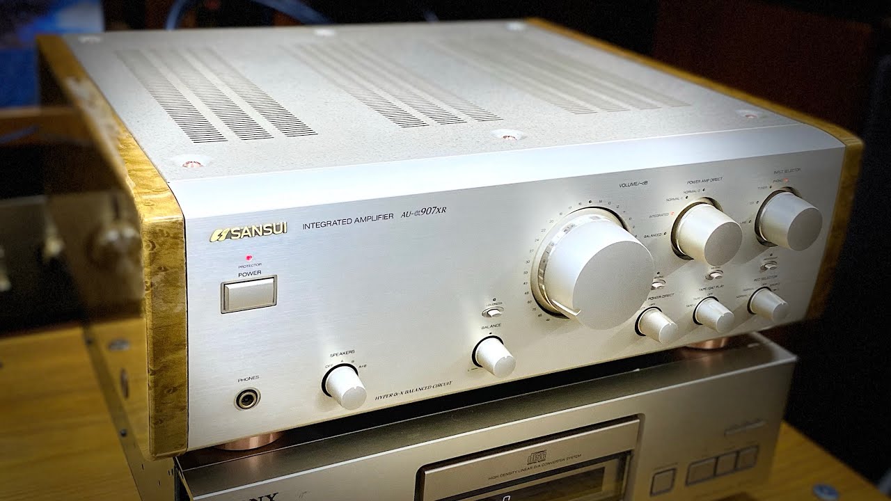 Сансуй ДИНАМИТчный Sansui au 907xr