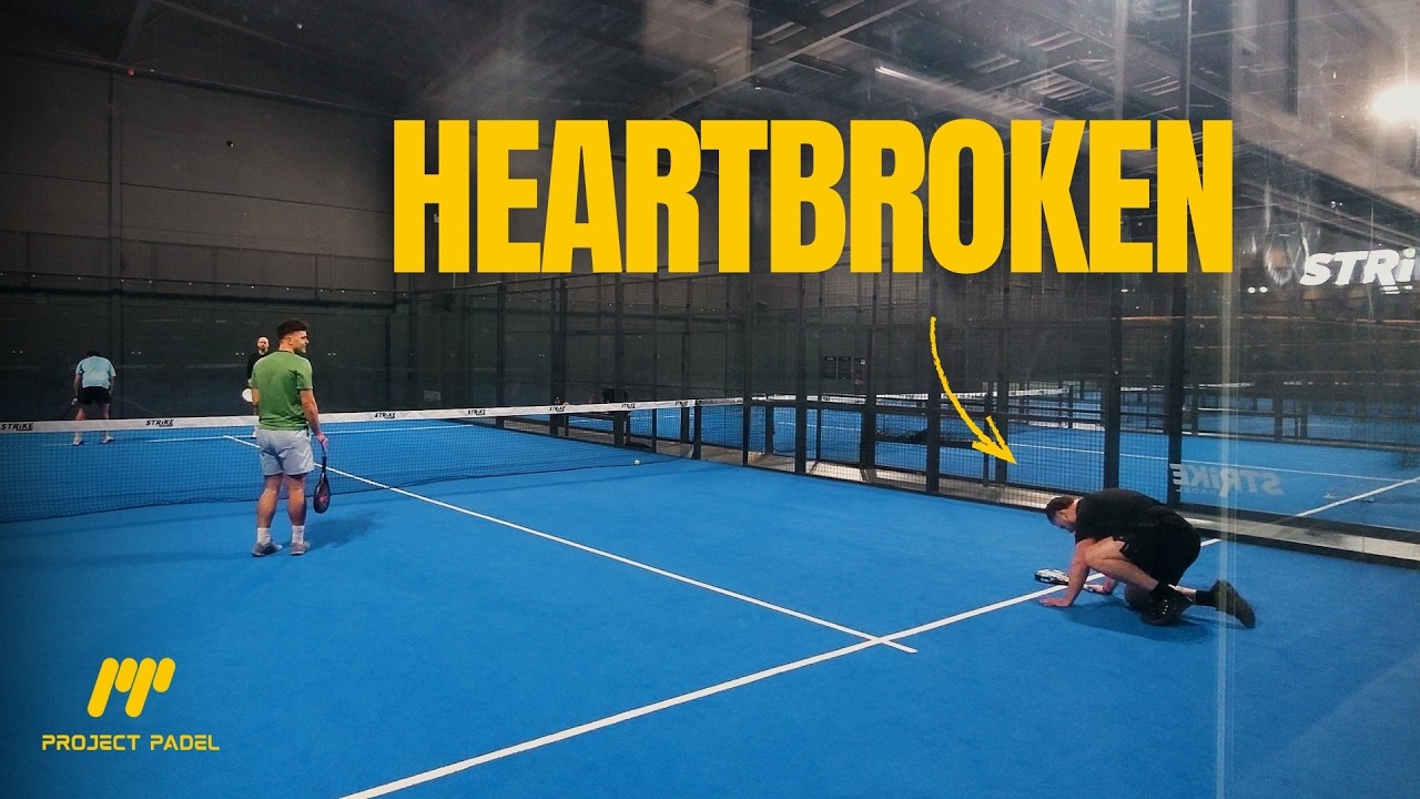 I ALMOST Didn't Post This Match | Our First Amateur Padel League Match