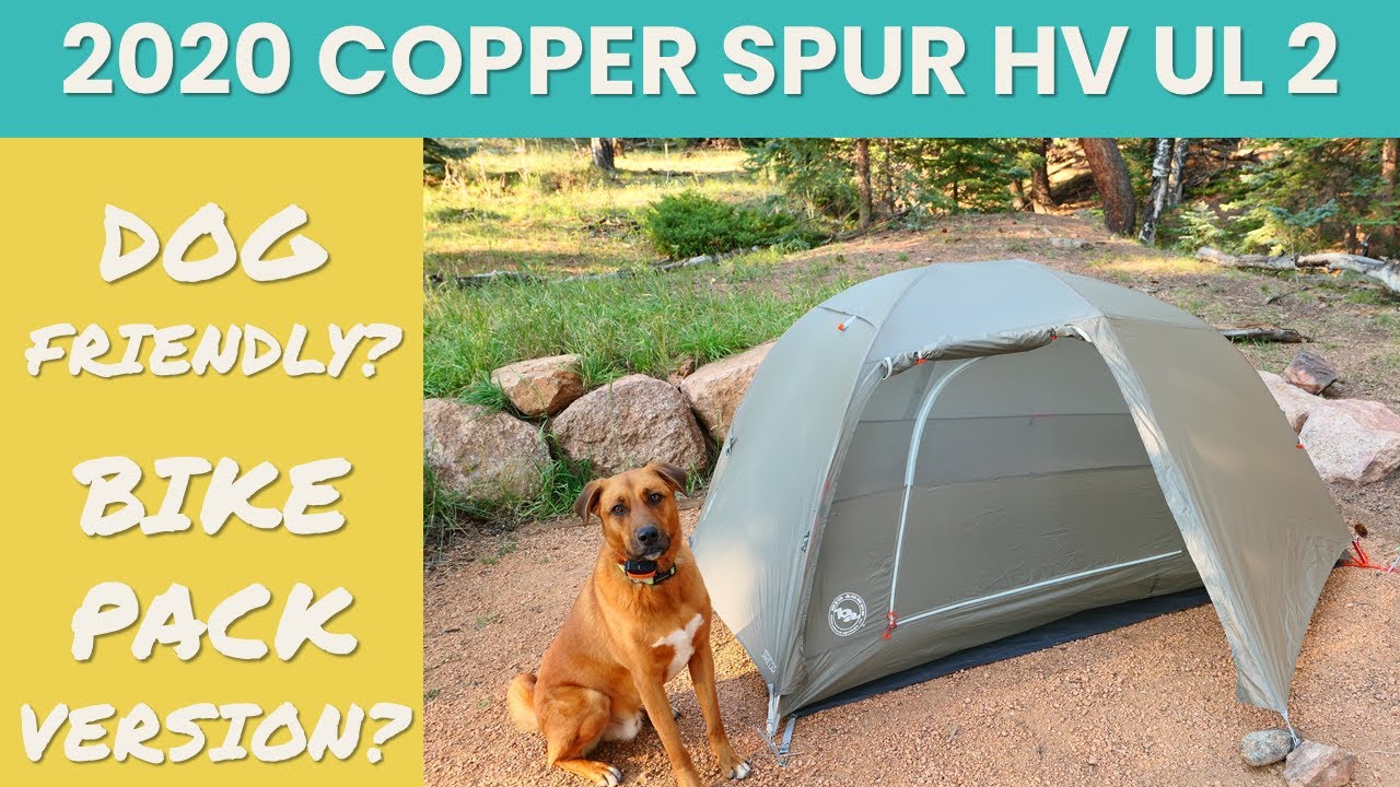 2020 Copper Spur HV UL 2 Review | Dog Friendly? | Is the 2021 Copper Spur HV UL 2 Bikepack Better?