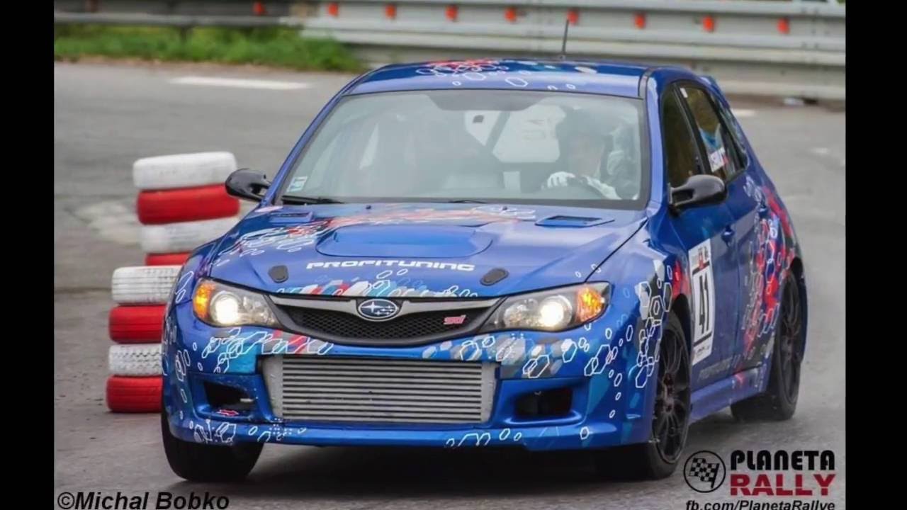 PROFITUNING SUBARU WRX STi Dobšinsky Kopec Júl 2016 Ján Cehula OnBoard