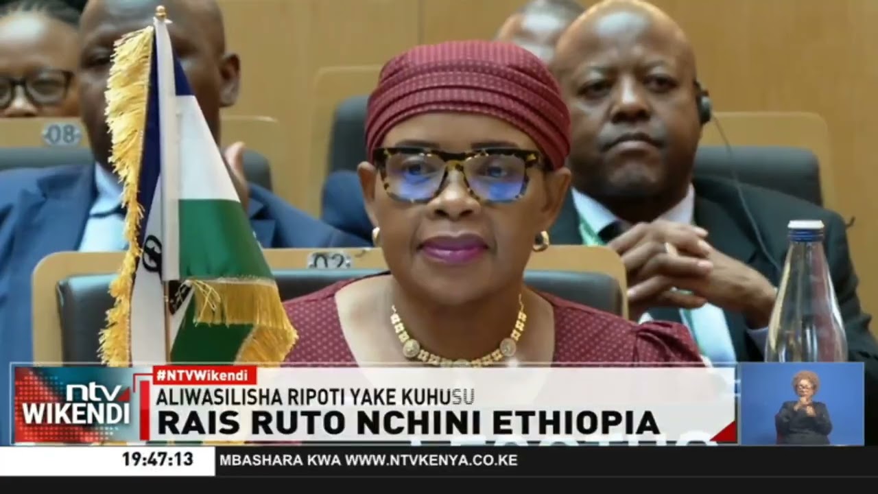 Rais Ruto awasilisha ripoti yake kuhusu mageuzi ya Taasisi za Umoja wa Afrika katika mkutano wa 39