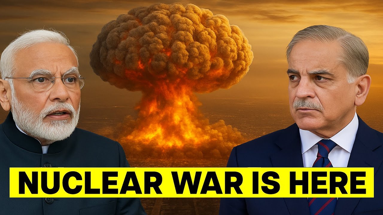 Trump Shocking Warning in Qatar - 'India-Pakistan Nuclear War'