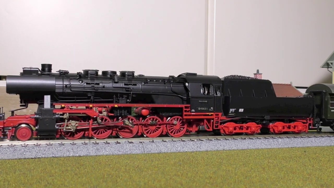 ROCO 62185 DR 52 8063 1 DCC Sound