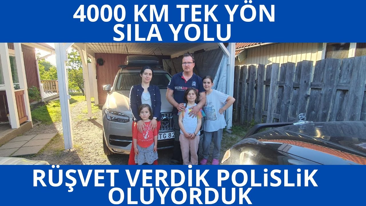 AiLECEK SILA YOLU VOLVO XC90 4000 KM TEK YÖN / SILA YOLU 2022