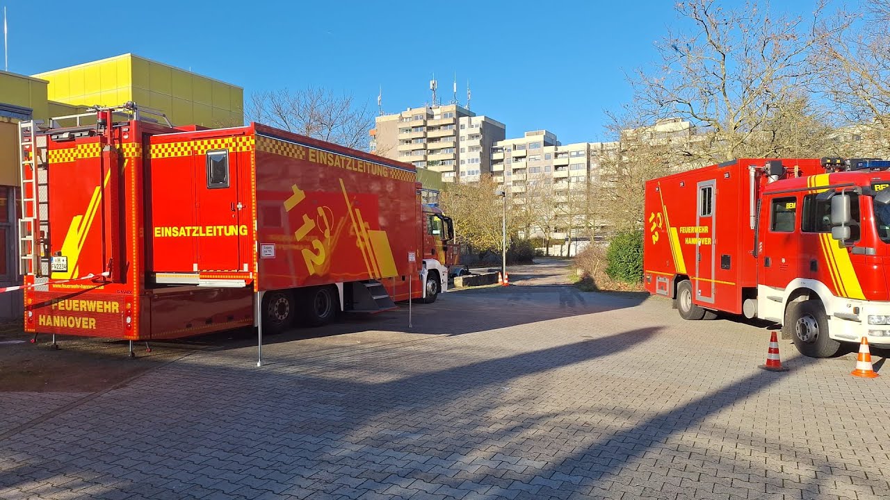 Große Evakuierung im Bereich Medizinische Hochschule Hannover am 30.11.2024 wegen Weltkriegsbombe
