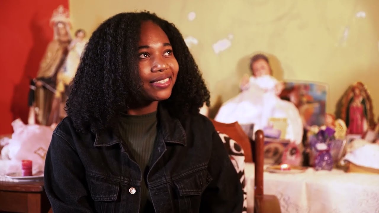 Conoce la historia de Mar&iacute;a, adolescente afroperuana