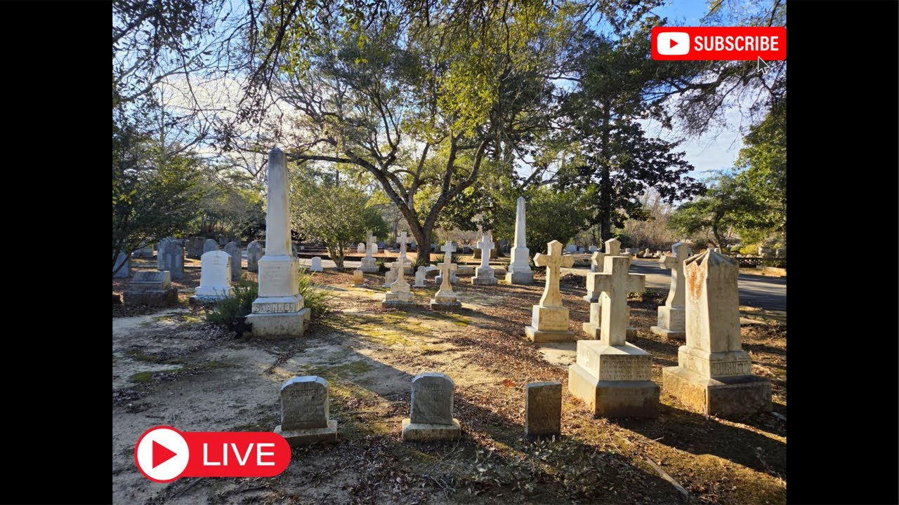 LIVE PARANORMAL CEMETERY SPIRIT BOX SESSION 