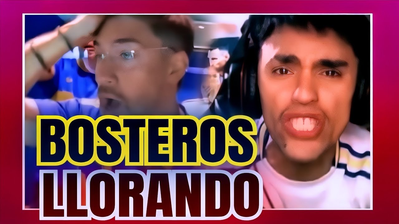 ASI EXPLOTARON // BOSTEROS HUMILLADOS // LLORAN TODOS parte final