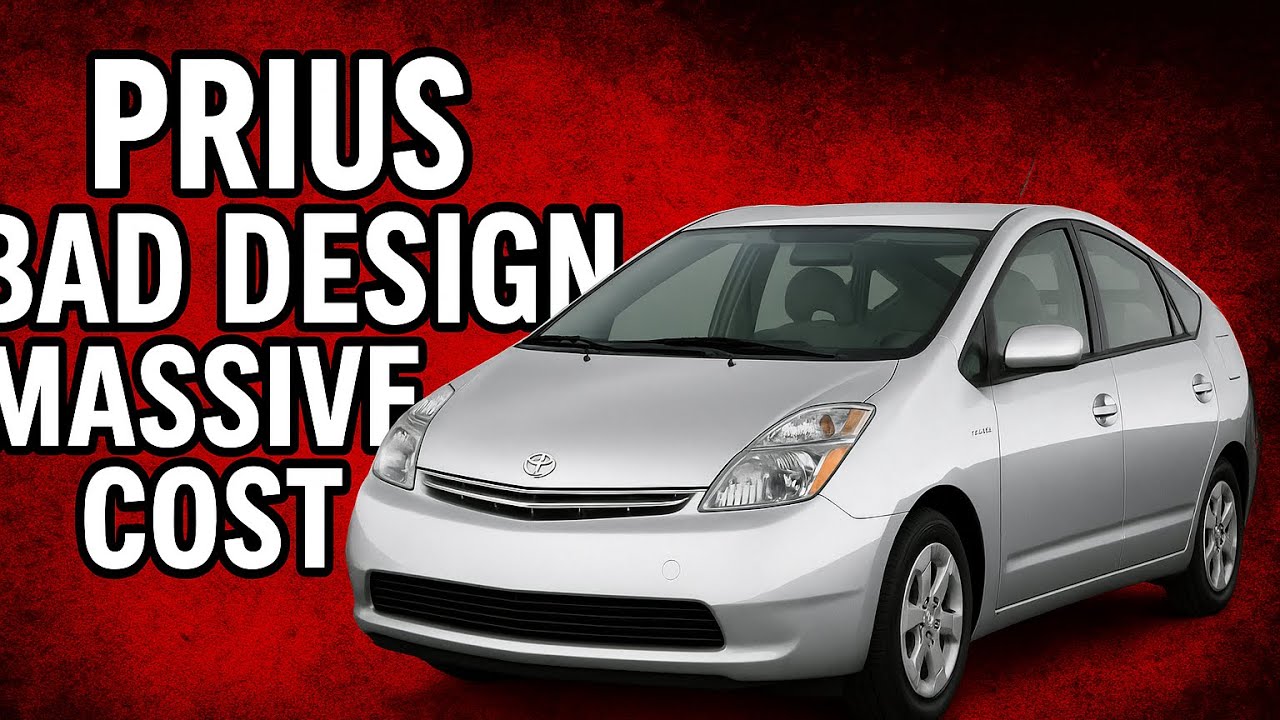 Ужасный дизайн: проблемы с бензобаком Prius