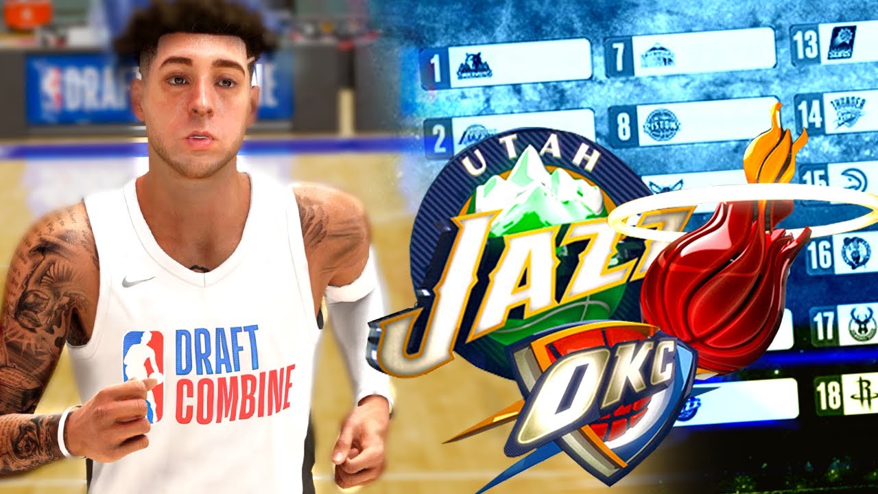 NBA 2K22 PS5 MyCareer - День драфта, эпизод 4