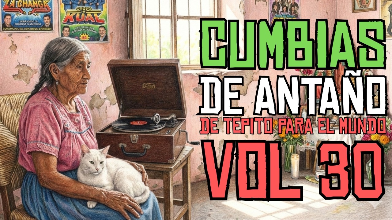🔥Las Mejores CUMBIAS DE ANTAÑO 🇨🇴🇲🇽Viejitas Pero Bonitas  🇲🇽🇨🇴✨