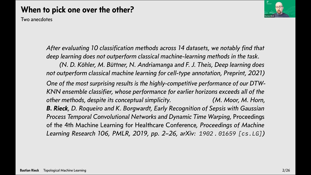 Topological Machine Learning Part 2: Autoencoders and Inverse Problems