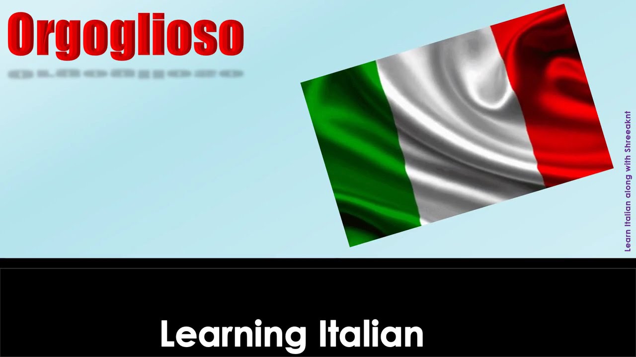 Orgoglioso &laquo; How to Pronounce Italian word Orgoglioso?
