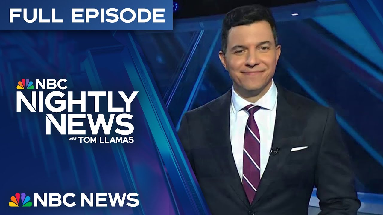 NBC Nightly News Full Episode - Aug. 20