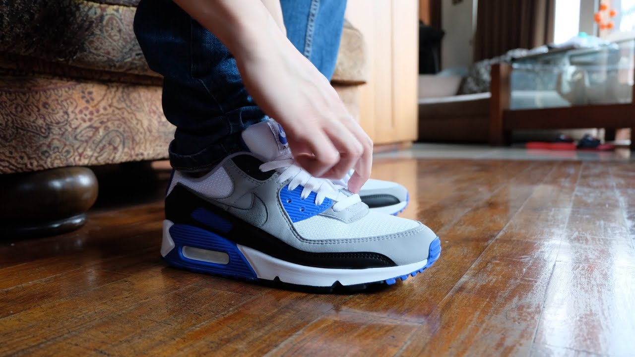Review Nike Air Max 90 Royal Blue