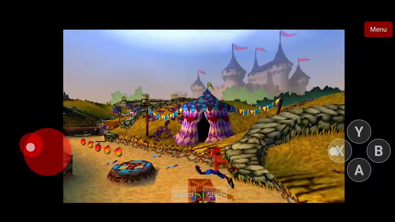 Crash Bandicoot (PSX) – Classic PlayStation Platformer in Browser!