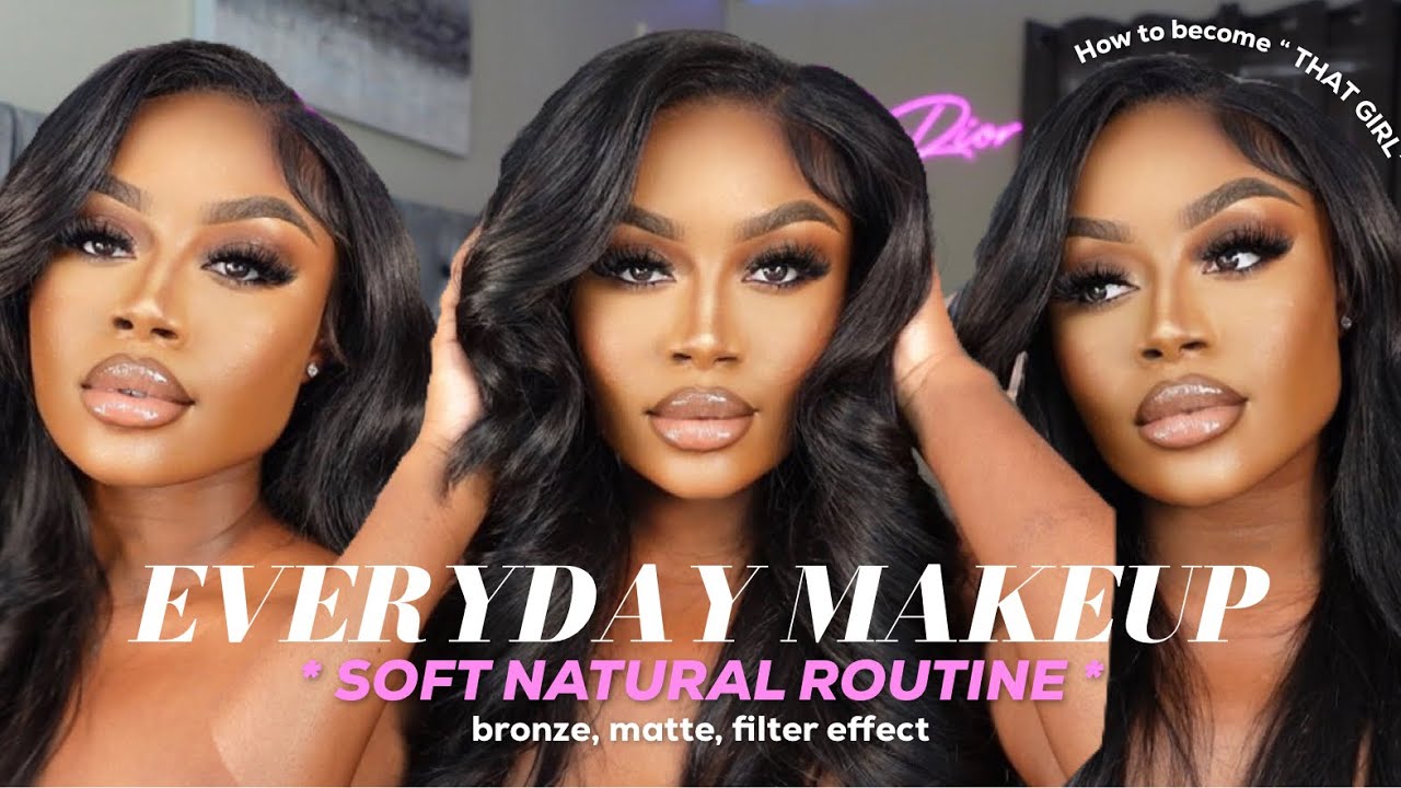 *VERY DETAILED* STEP BY STEP WOC EVERYDAY SOFT SWEAT PROOF MAKEUP ROUTINE FOR BEGINNERS| ASHLEY DIOR