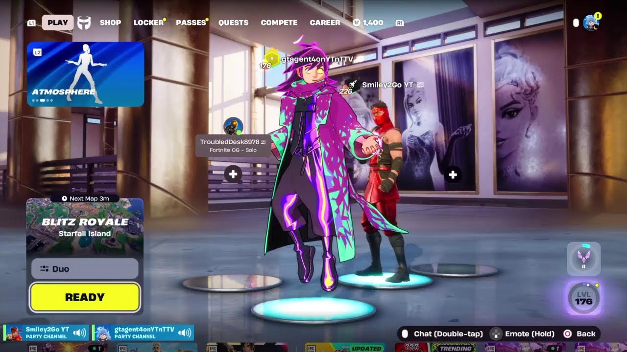 gtagent4 is Live! Road to Elite in reload. Road to 500 subs.