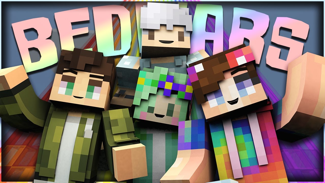 🏳️‍🌈 LGBTQ+ BEDWARS CHALLENGE! w/ Ashvinelf, Delphron, & IceKold 🏳️‍🌈